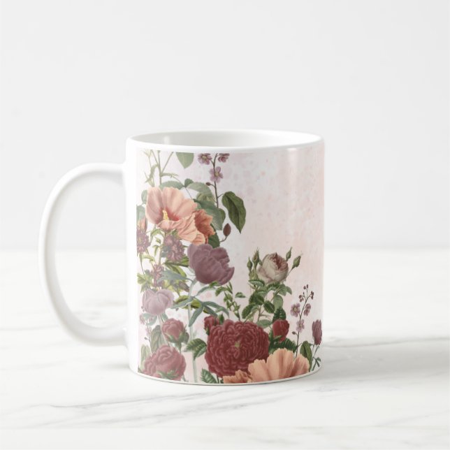 Beautiful rose cup (Left)