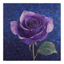 Beautiful Rose Floral Botanical Art Bedroom Decor