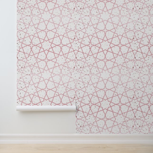 Beautiful rose gold wallpaper  (Application)