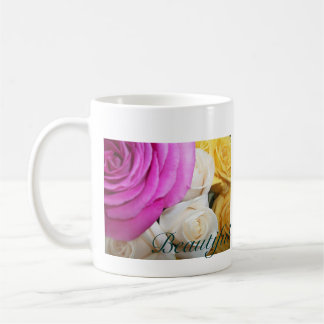 Beautiful rose mug