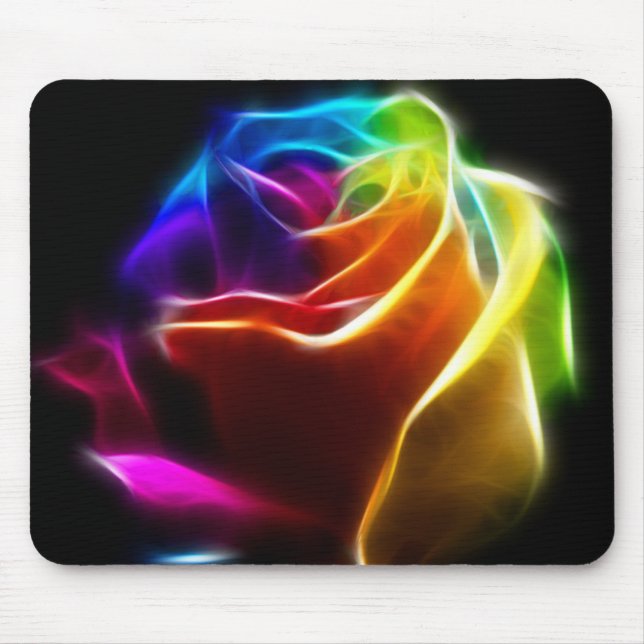 Beautiful Rose of Colors 1 Mouse Pad (Front)