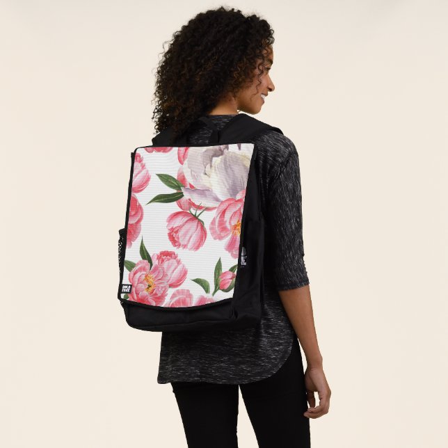 Beautiful Roses Backpack (Worn)