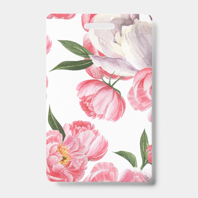 Beautiful Roses Badge (Front)