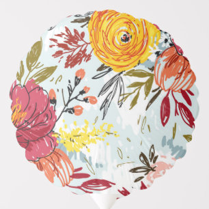 Beautiful Roses Balloon