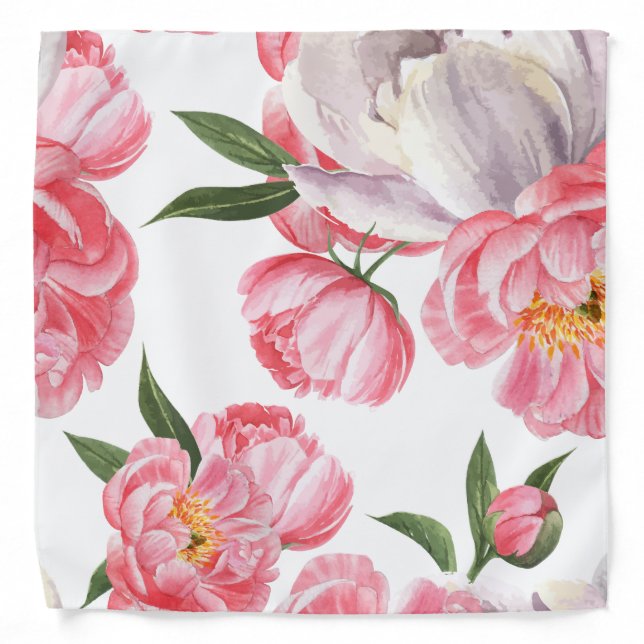 Beautiful Roses Bandana (Front)