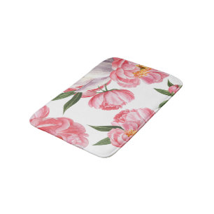 Beautiful Roses Bath Mat