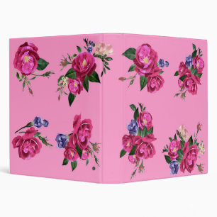 Beautiful Roses Binder