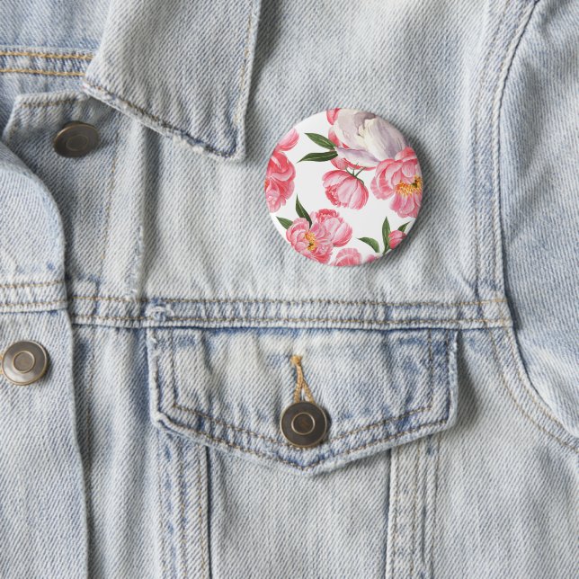 Beautiful Roses Button (In Situ)