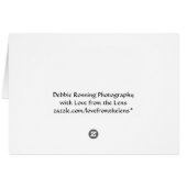 Beautiful Roses Cards (Back Horizontal)