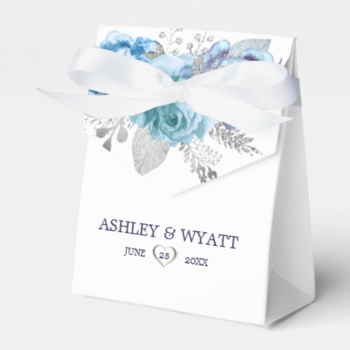 Beautiful Roses Favor Boxes