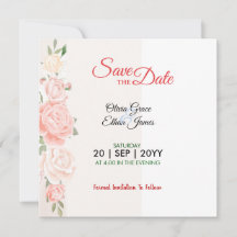 Beautiful Roses Floral Wedding