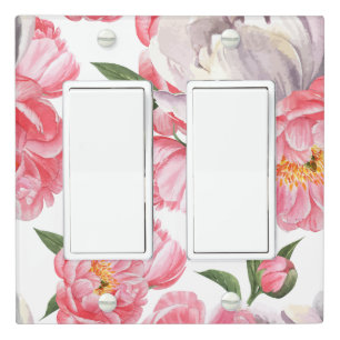 Beautiful Roses Light Switch Cover