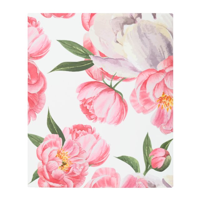 Beautiful Roses Metal Print (Front)