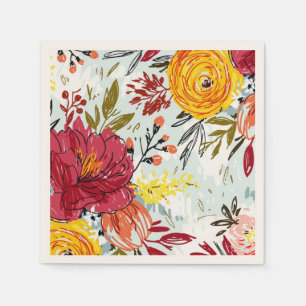 Beautiful Roses Napkins