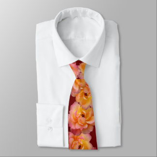 Beautiful Roses Neck Tie