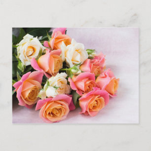Beautiful Roses postcard