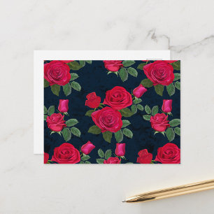 Beautiful Roses Postcard