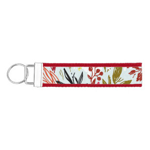 Beautiful Roses Wrist Keychain