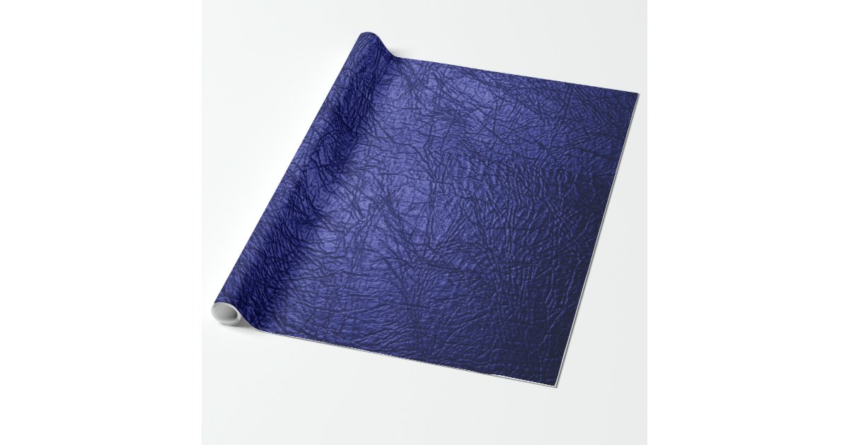 Beautiful latest Royal blue Wrapping Paper, Zazzle