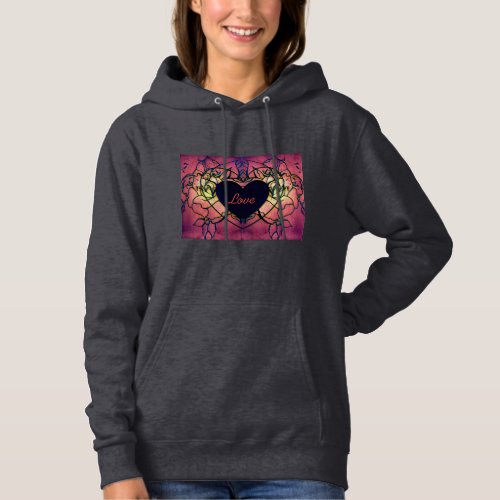 Beautiful Rpse Design Romance Hoodie