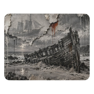 Beautiful Ruin Door Sign