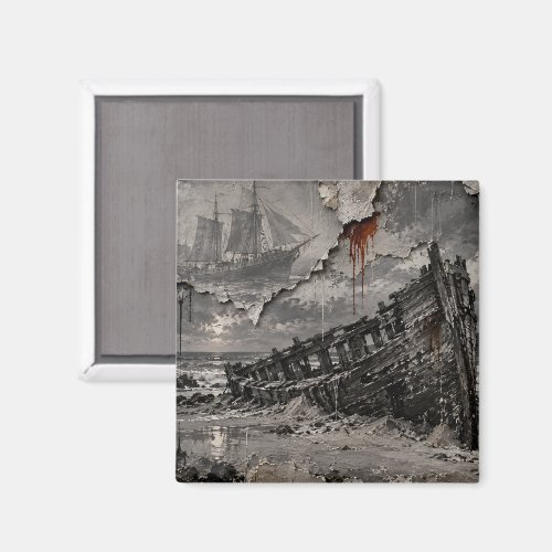 Beautiful Ruin Magnet