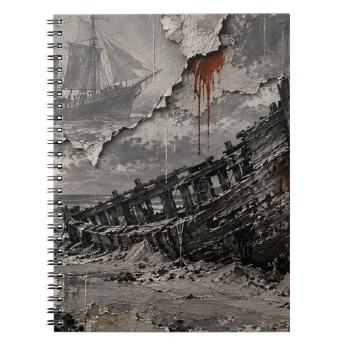 Beautiful Ruin Notebook