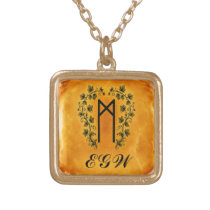 Beautiful Rune Prosperity & Riches Ancient Look