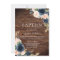 Beautiful Rustic Blush Navy Flowers Girls Baptism