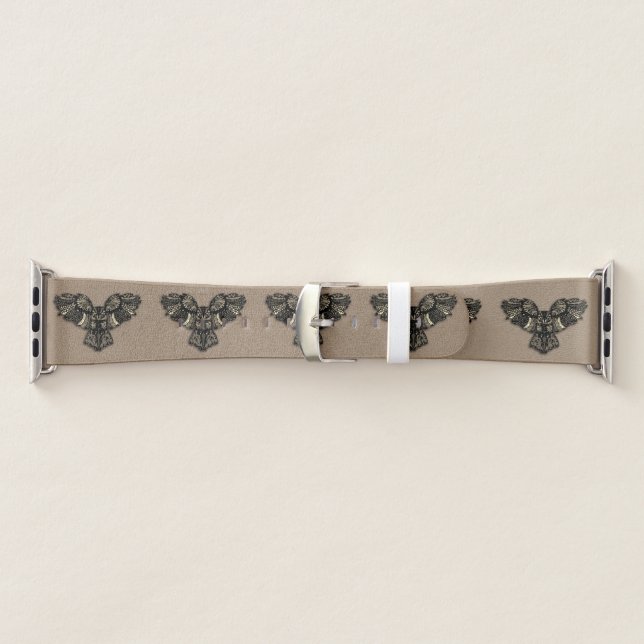 Beautiful Rustic Owl Apple Watch Band (Band)