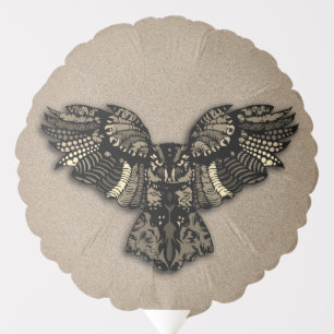 Beautiful Rustic Owl Balloon
