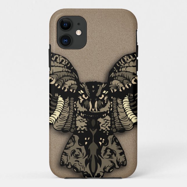 Beautiful Rustic Owl Case-Mate iPhone Case (Back)