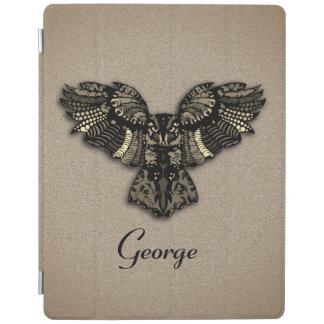 Beautiful Rustic Owl iPad Smart Cover