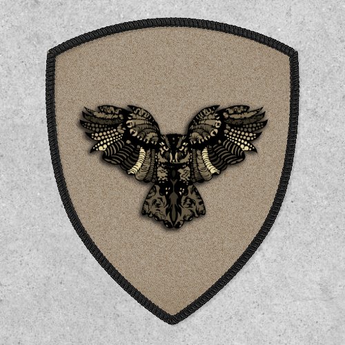 Beautiful Rustic Owl Patch