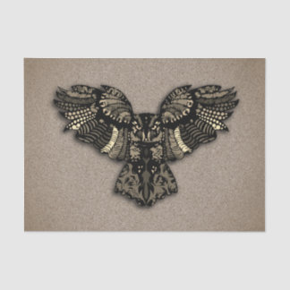 Beautiful Rustic Owl Tissue Paper