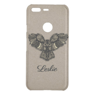 Beautiful Rustic Owl Uncommon Google Pixel Case