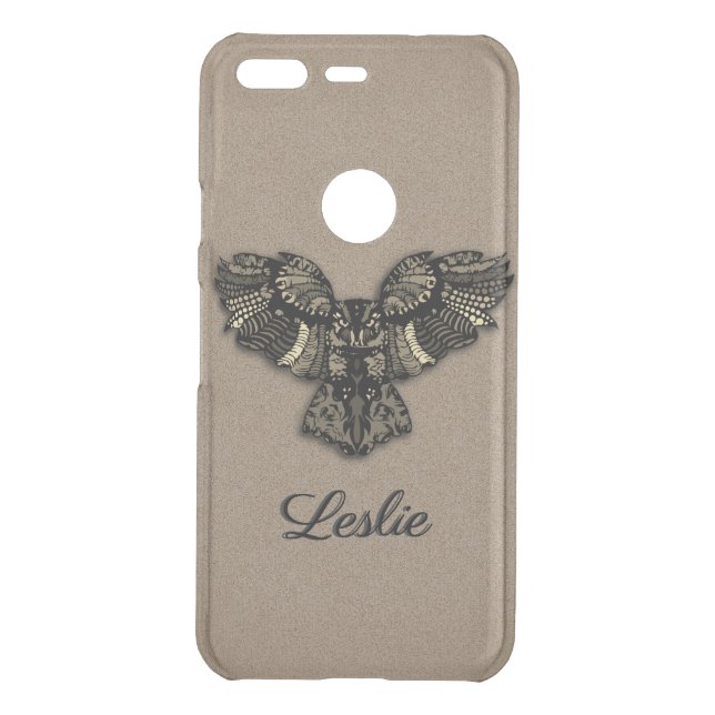 Beautiful Rustic Owl Uncommon Google Pixel Case (Back)