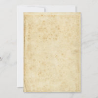 Vintage Buckskin Tan Light Brown Parchment Paper, Zazzle