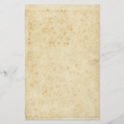 Beautiful Rustic Stained Antique Blank Old Paper