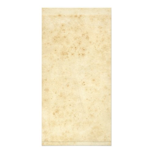 Beautiful Rustic Stained Antique Blank Old Paper Card