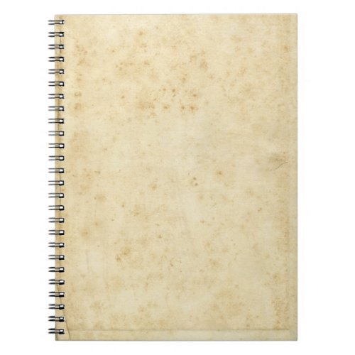 Beautiful Rustic Stained Antique Blank Old Paper Notebook