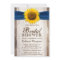 Beautiful Rustic Sunflower Ribbon Bridal Shower