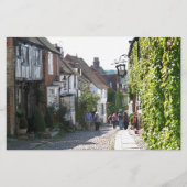 Beautiful Rye in England (Front)