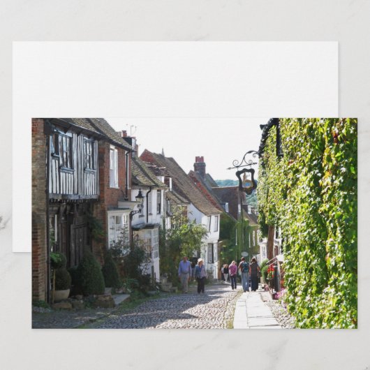 Beautiful Rye in England (Front/Back)