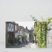 Beautiful Rye in England (Standing Front)