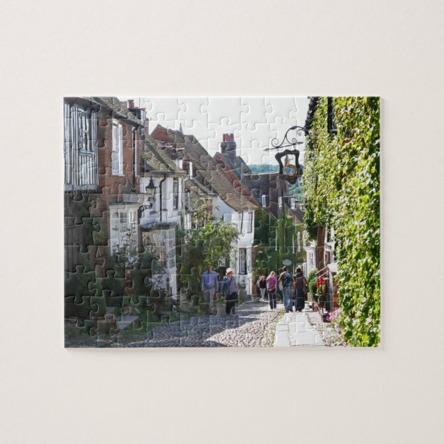 Beautiful Rye in England Jigsaw Puzzle (Horizontal)