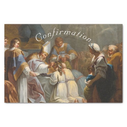 Beautiful Sacrament of Confirmation  Tissue Paper