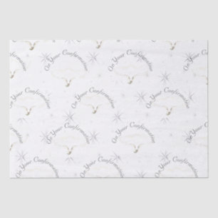 Beautiful Sacrament of Confirmation  Tissue Paper