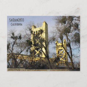 Beautiful Sacramento Postcard! Postcard