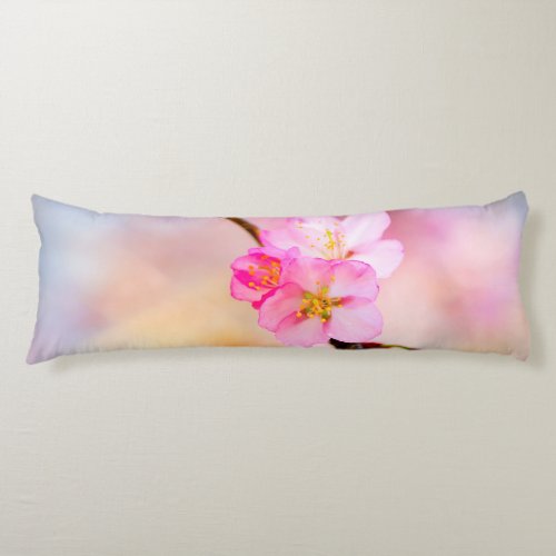 Beautiful Sakura Cherry Blossoms Body Pillow